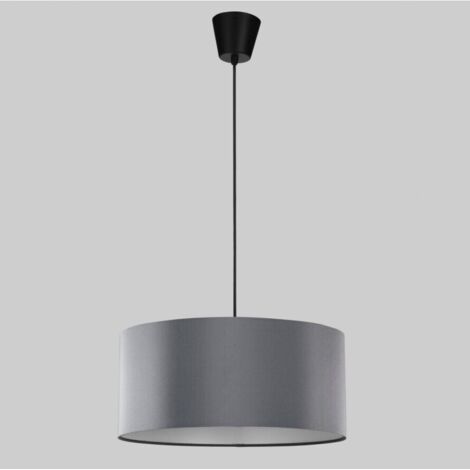 PARALUME MAX GRIGIO D.20XH12CM E27/E14.