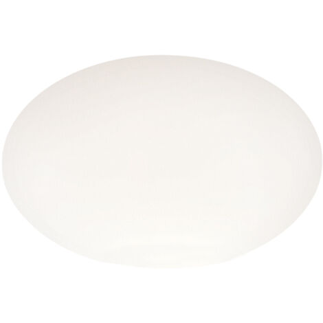 Paralume Moderno Clio-1 Materie Plastiche Bianco