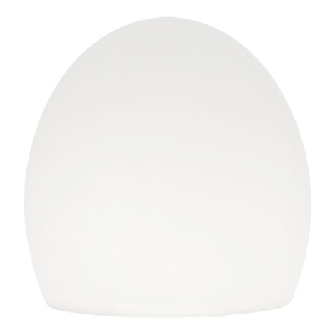 Paralume Moderno Clio-2 Materie Plastiche Bianco