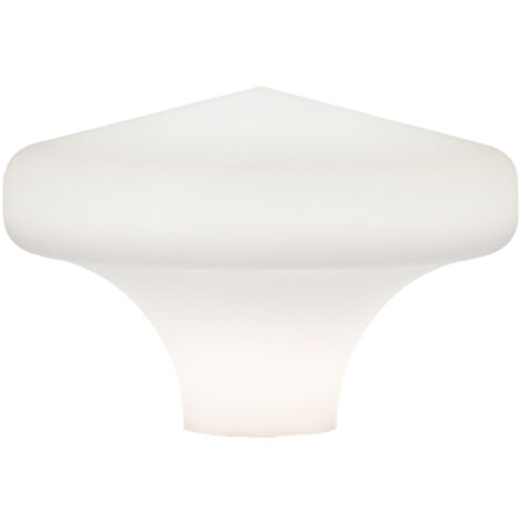 Paralume Moderno Clio-3 Materie Plastiche Bianco