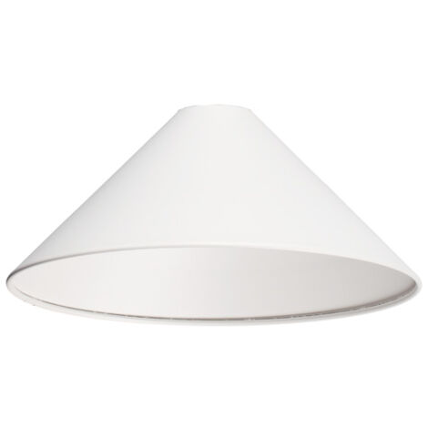 Paralume Modulare Cono Moderno Mix Up Metallo Bianco Small