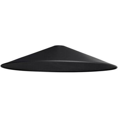 Paralume Modulare Cono Moderno Mix Up Metallo Nero Big