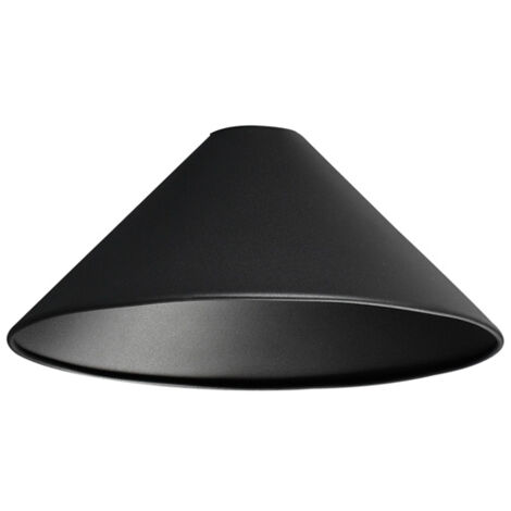 Paralume Modulare Cono Moderno Mix Up Metallo Nero Small