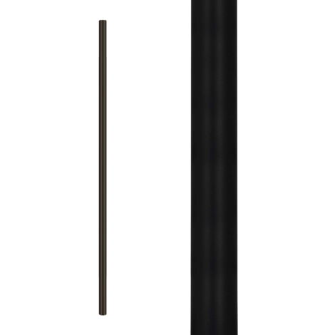 Paralume nero tubo verticale 100 cm Nowodvorski EYE