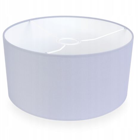 PARALUME PER LAMPADA DA TERRA A SOSPENSIONE GRIGIO CHIARO 40 CM