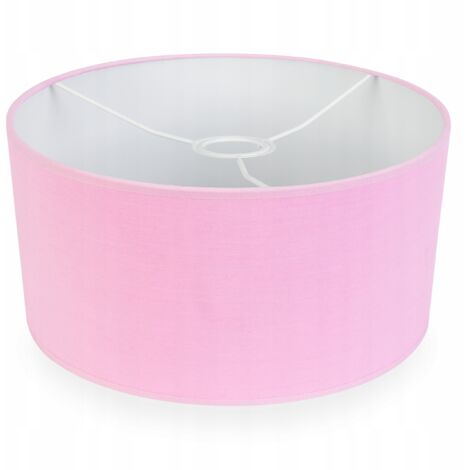PARALUME PER LAMPADA DA TERRA A SOSPENSIONE ROSA 40 CM