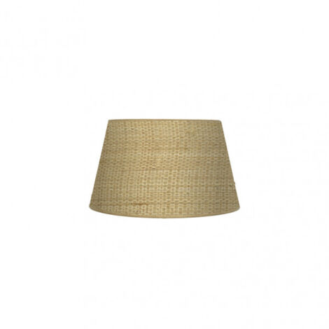 Paralume Salma E27 Naturale 25dx20dx15h Conico