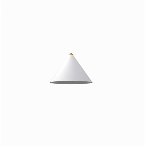 Paralume sospensione cono bianco 20 cm Nowodvorski Zenith S
