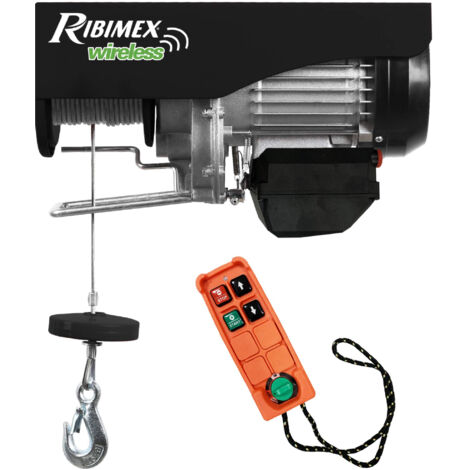Paranco 200/400 kg con telecomando Pro