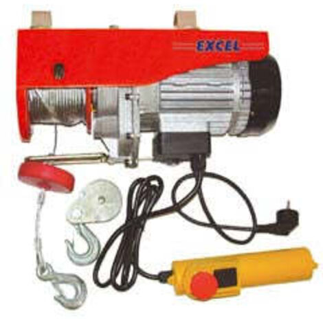 Paranco Elettrico 300 Excel 02452