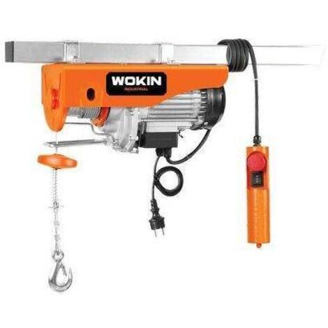 PARANCO ELETTRICO 73800 WOKIN - 738005 WATT 1600 MT 12 KG 500/999  - 1 pezzo