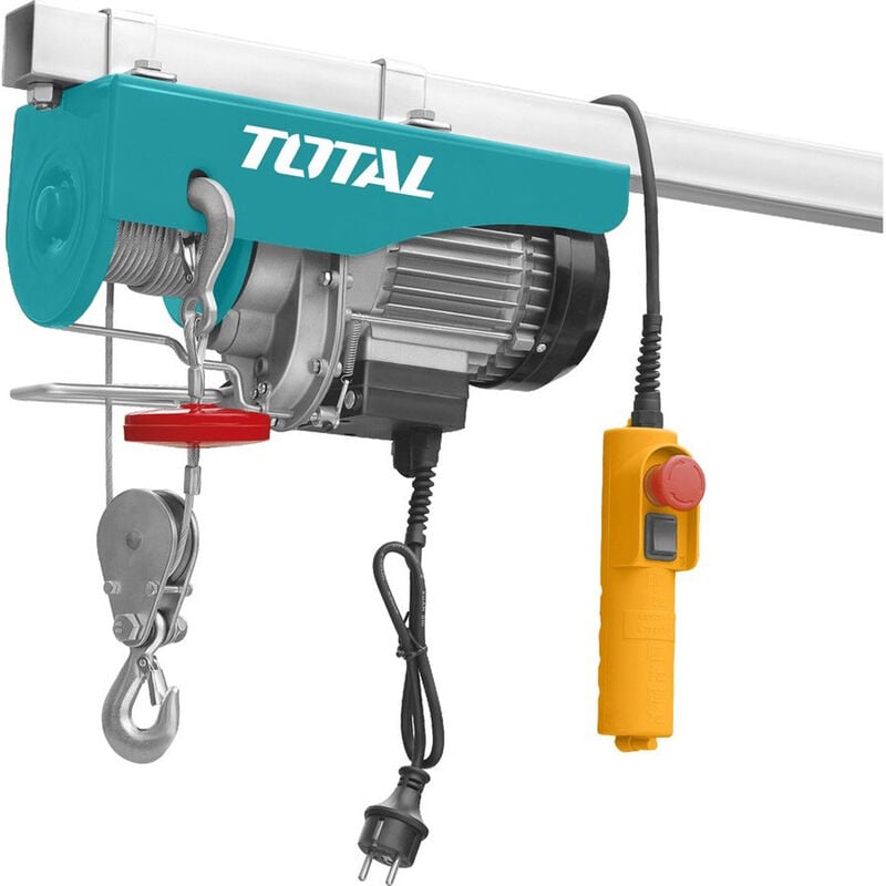 Image of Total - paranco verricello elettrico sollevatore 500Kg 900W