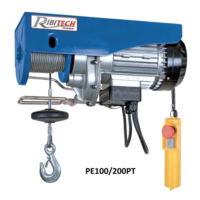 Image of Paranco Elettrico Ribitech Pe100-200 pt