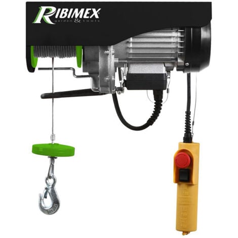 Paranco Elettrico Ribitech PE300/600C per sollevamento carichi