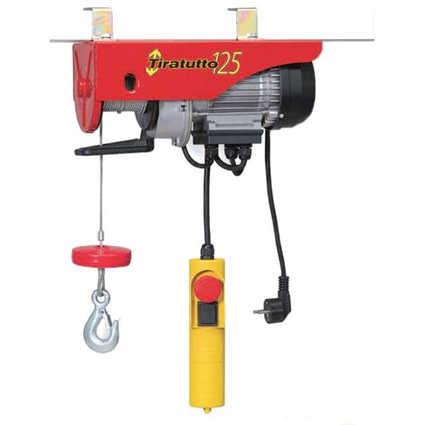 PARANCO ELETTRICO TIRATUTTO 125 EUROPEA