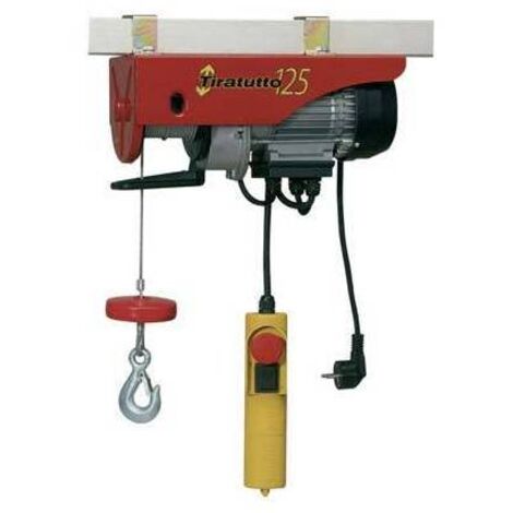 PARANCO ELETTRICO TIRATUTTO 125 EUROPEA