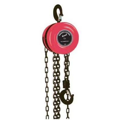 PARANCO MANUALE A CATENA EFFE - KG 1000 - 1 pezzo