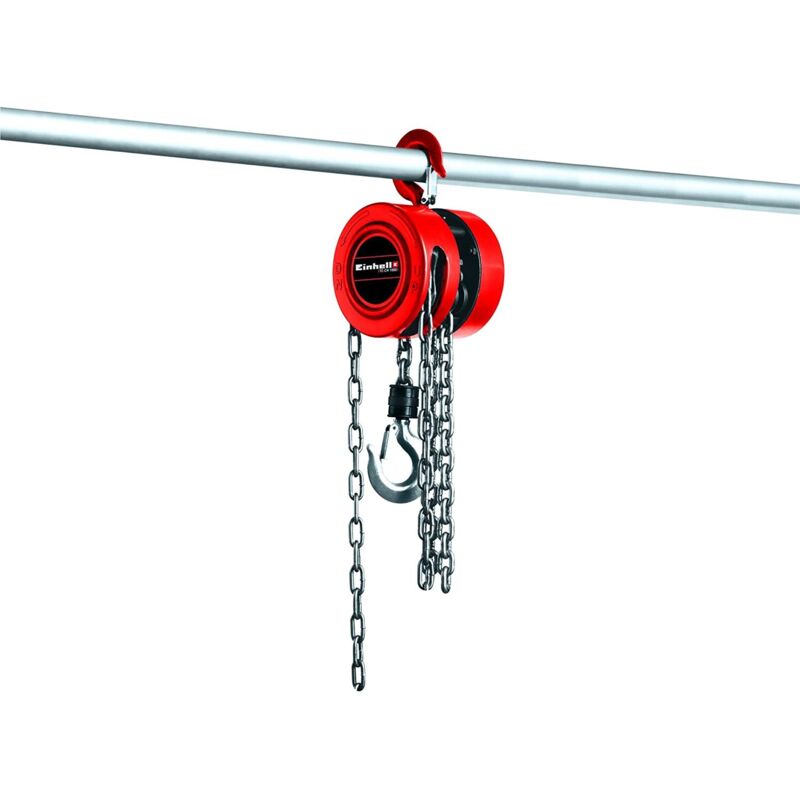 Italia Argano A Catena Tc ch 1000kg 2250110 Einhell