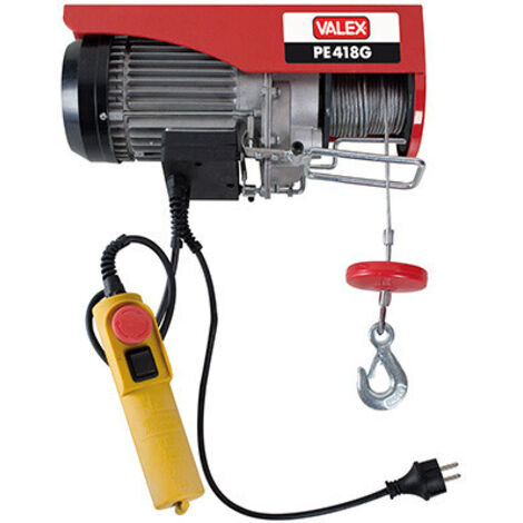 PARANCO VERRICELLO ELETTRICO SOLLEVATORE 200/400Kg 1000W PE418G VALEX
