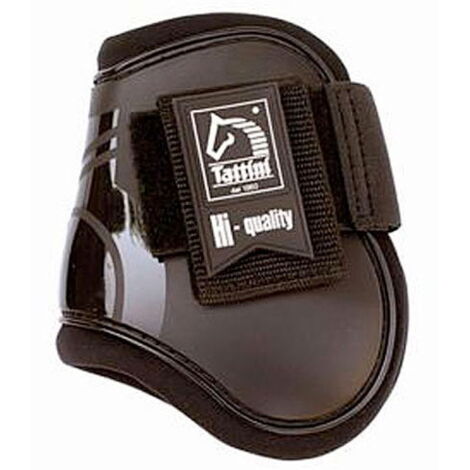 Paranocche Tattini hi-quality con guscio preformato protettivo incavato e imbottitura in neoprene garzato: Pony, Nero 10