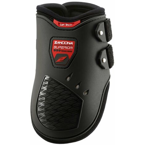 Paranocche Zandonà per cavalli  SUPERIOR AIR con chiusura in tessuto a strappo: M, Marrone