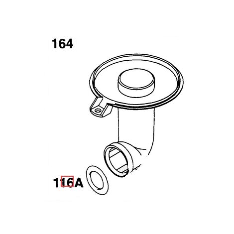 Paraolio originale motore rasaerba tagliaerba tosaerba BRIGGS & STRATTON 271265