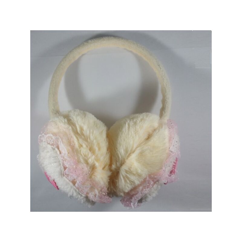 Trade Shop - Paraorecchie Beige Coniglietto Para