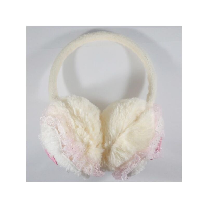 Trade Shop - Paraorecchie Bianco Coniglietto Para