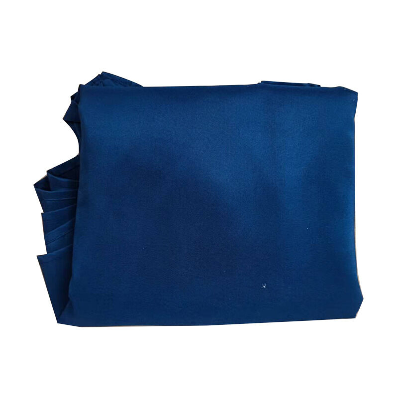 Tonchean - Housse de rechange pour parasol d'extérieur pour parasol à 6 os, imperméable 3M, protection uv, bleu