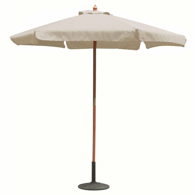 Parapluie de jardin Ø3 MT avec Apus Central Palo Beige