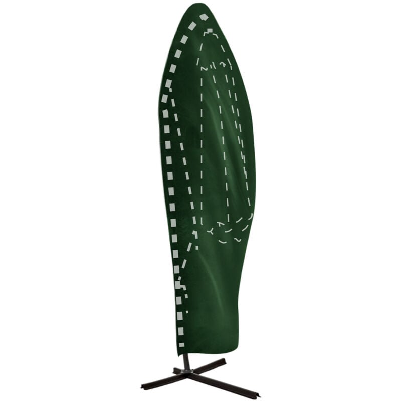 Housse de parasol Kinzo Garden 265x70cm pour parasol suspendu Polyester