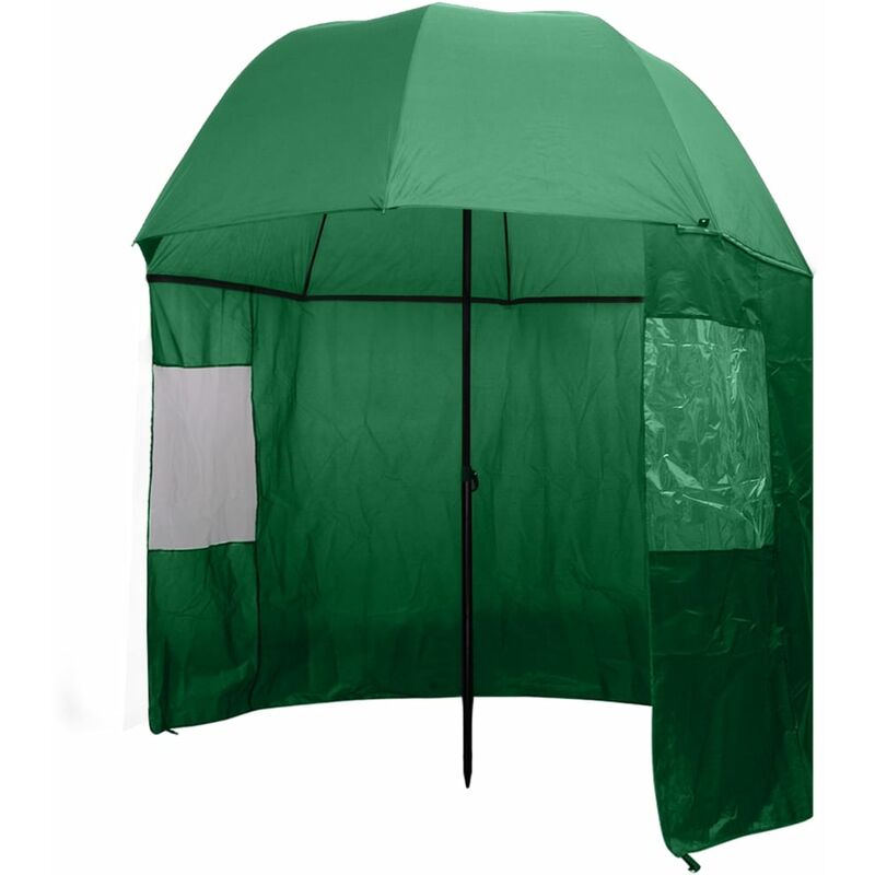 Parapluie de pêche Vert 300x240 cm