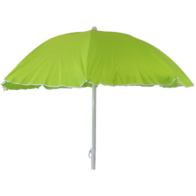 Garden Deluxe Collection - Parapluie de plage inclinable avec boîtier d'épaule - Solero verde