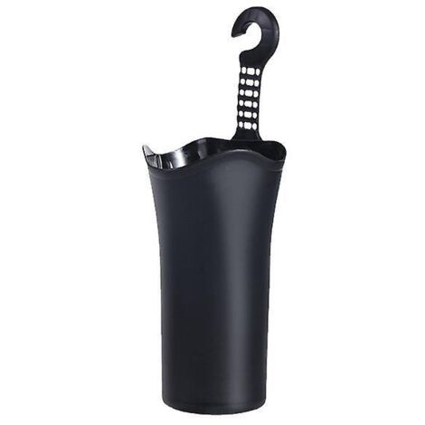 parapluie De Voiture Multifonctionnel Seau Parapluie Pliant Portable Porte - Gobelet Poubelle Intrieur Seau