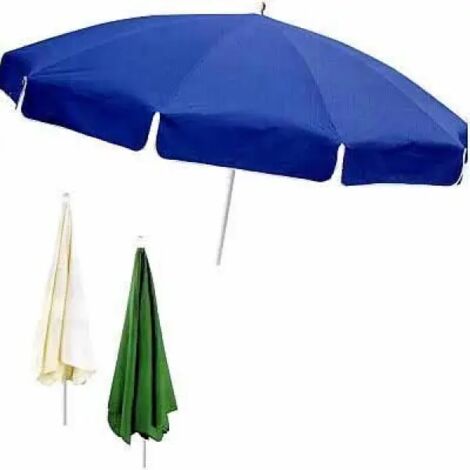 Parapluie En Acier Coton Weig.Novara Ecru 200
