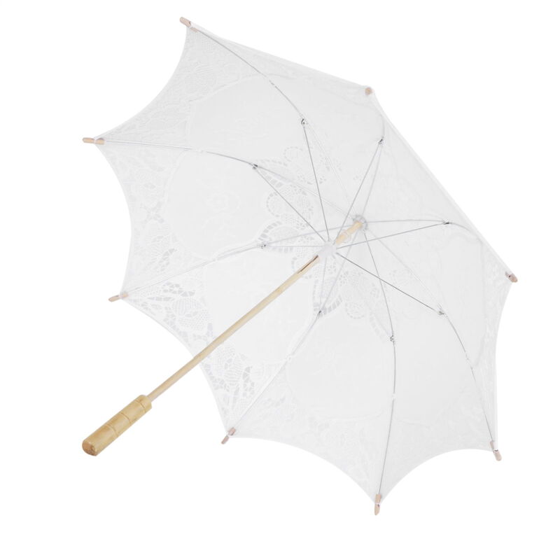 Feiyue - Parapluie en dentelle pour mariage, parasol de mariée, accessoires de photographie, fournitures de mariage