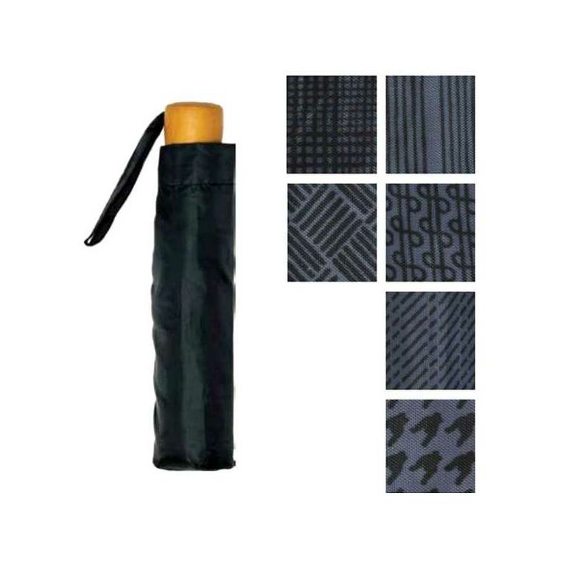 Parapluie Homme Manuel Pliable cm 110 Bleu Drop