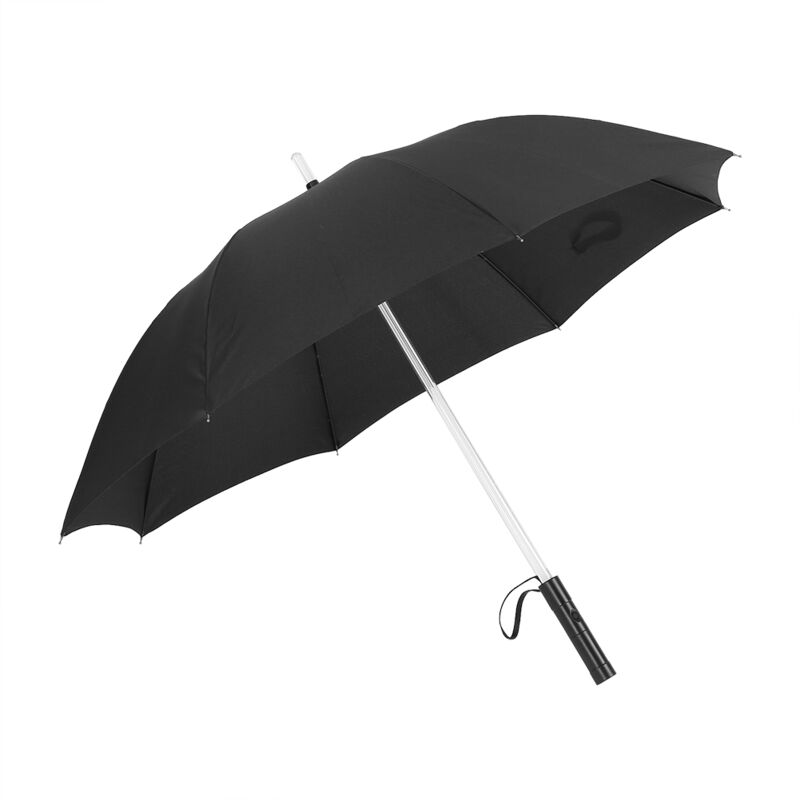 Parapluie Led Parapluies Led Tissu Polyester Alimenté par Batterie 7 Changement de Couleur Led Parapluie Lampe de Poche pour Marche Nocturne en Toute