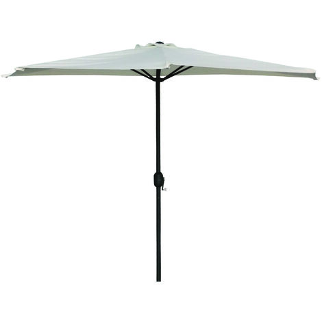 PARAPLUIE MURAL EN ALUMINIUM GAIN DE PLACE CRESCENT à˜ 270x254H