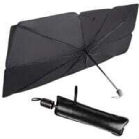 Parapluie Pare-Soleil Pliable pour Pare, Pare-Soleil Pliable Protection Pare Brise Interieur Voiture, Auto Matériau réfléchissant de Protection Solaire Parapluie（14079）