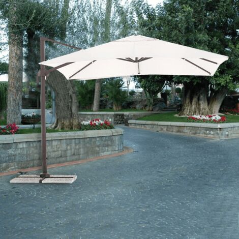 PARAPLUIE SENSO 3x3 Ecru