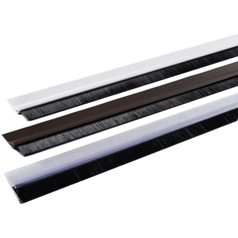 1pz Parafreddo Rigido In Pvc Con Spazzolino Cm. 100 Bianco