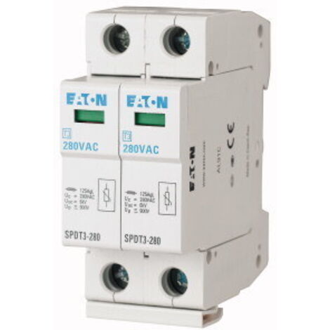 Pararrayos bipolar clase III SPDT3-280/2