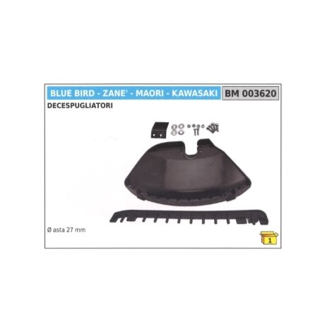 Parasassi MAORI - KAWASAKI - ZANE' per decespugliatore asta Ø 27 mm  003620
