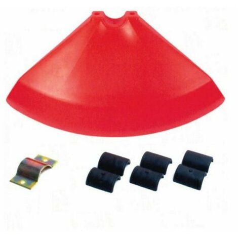 PARASASSI PARASCHIZZO PER DECESPUGLIATORE UNIVERSALE CON ADATTATORI (20427)