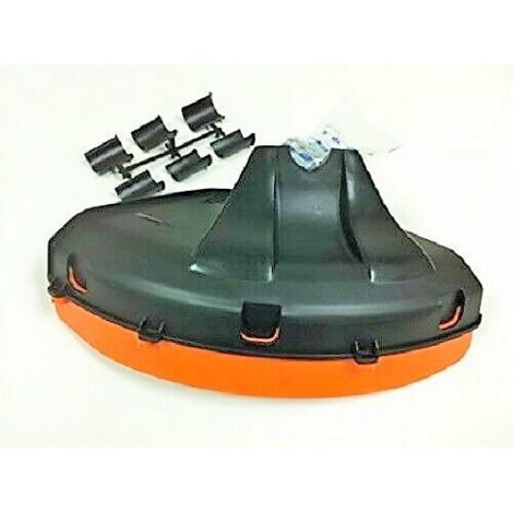Parasassi universale decespugliatore in nylon con bandella 37944