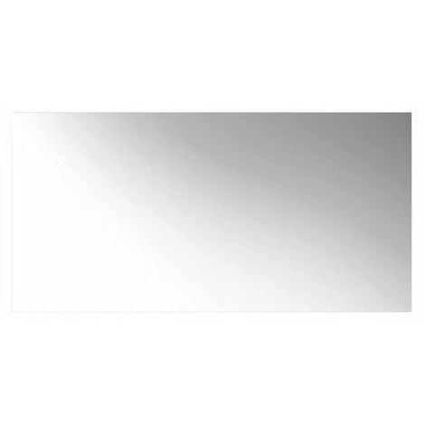 Paraschegge per specchi in cristallo HEWI 600 x 1200 mm