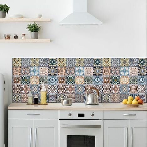 Pannello paraschizzi cucina adesivo da parete Pietre Grigie