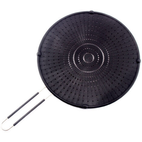 Paraschizzi da cucina in silicone resistente al calore, senza BPA e adatto al contatto con gli alimenti, per pentole fino a 30 cm di diametro.