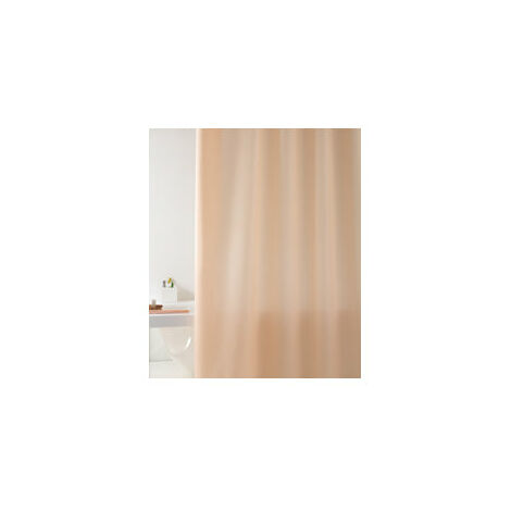 Paraschizzi -Vorhang für feste Farbe Dusche 240x200 cm - beige